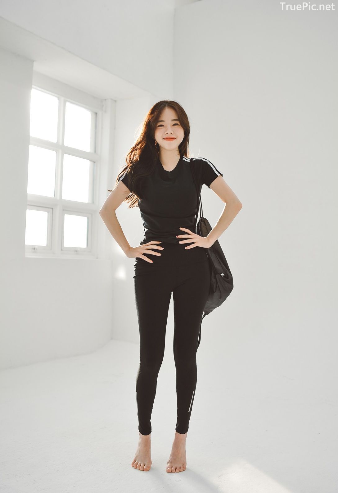 Korean Lingerie Queen - Haneul - Fitness Set Collection - TruePic.net - Picture 69