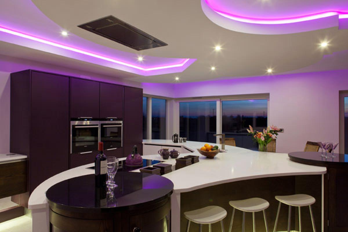 Home Priority An Elegant And Luxurious Purple Kitchen Designs An Elegant And Luxurious Purple Kitchen Designs
