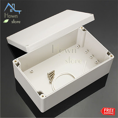 Electrical Box Project Case Enclosure DIY Electronic Wire Dustproof Waterproof