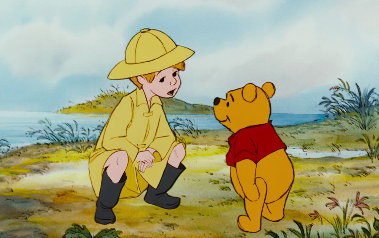 винни-пух. пятачок шашлык. Milne. Winnie the pooh storybook collection. дисней музей винни-пух.