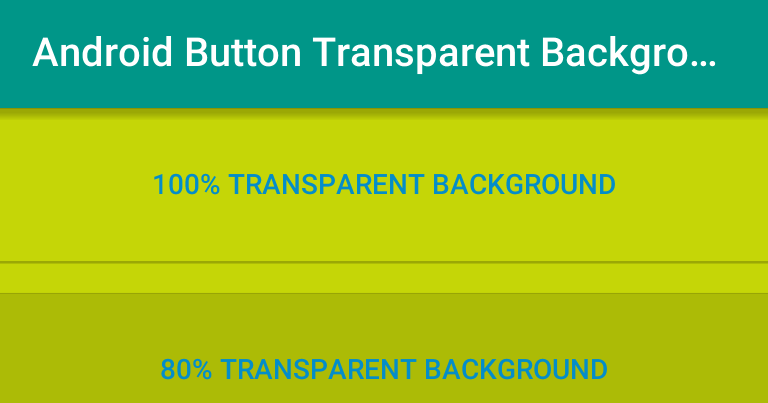 Nền trong suốt - Đây là một tính năng thú vị trên nền tảng Android. Nó cho phép bạn tạo ra các nút với nền trong suốt, giúp trang trí cũng như tăng tính thẩm mỹ cho ứng dụng của bạn. Hãy xem hình ảnh liên quan để tìm hiểu thêm về cách tạo nền trong suốt trên nút Android.