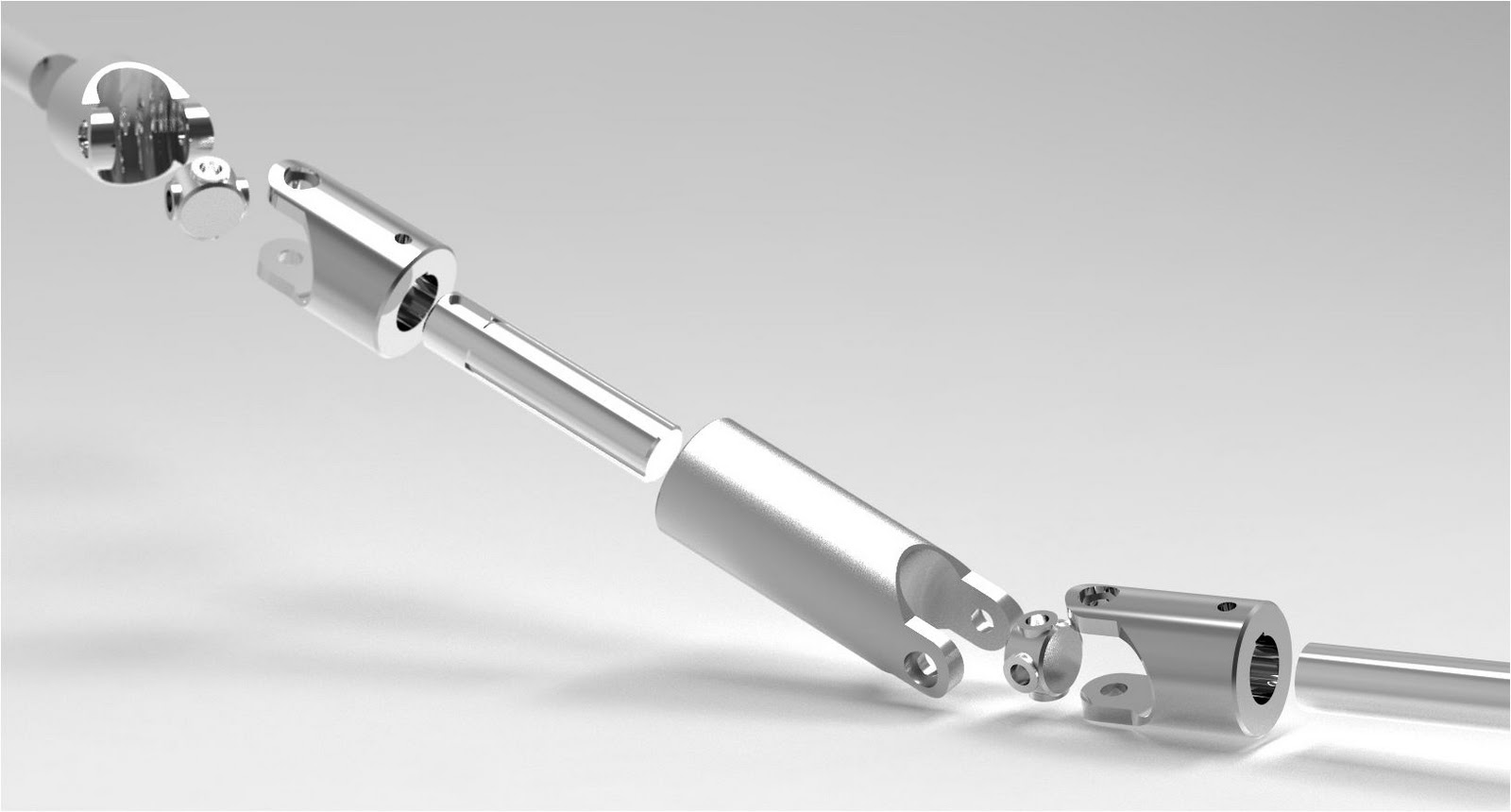 Junta Cardán Proxxon 23 450 - 1/2