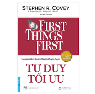 Tư Duy Tối Ưu - First Things First (Bìa Cứng) (Tái Bản) ebook PDF-EPUB-AWZ3-PRC-MOBI