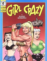 Girl Crazy Comic
