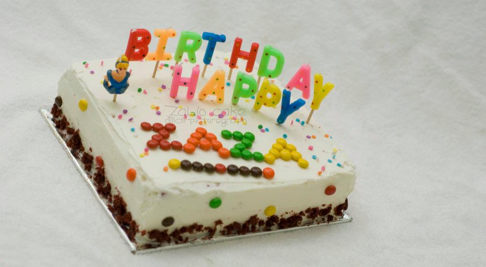 ZaLio Cakes Red Velvet Cake for Zaza birthday