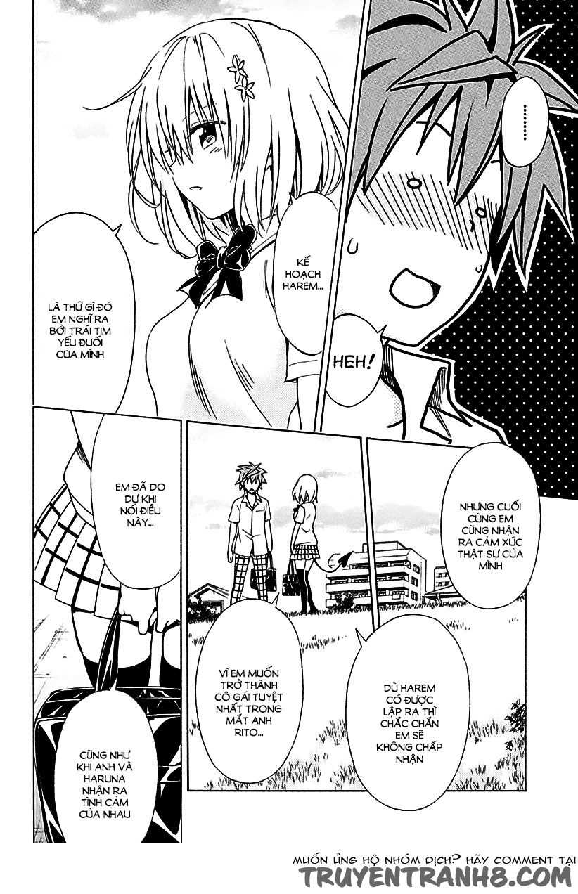 To Love Ru Darkness chap 77