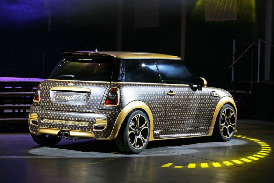 Sometimes Blonde: Mini Cooper tuned by CoverEFX 252HP