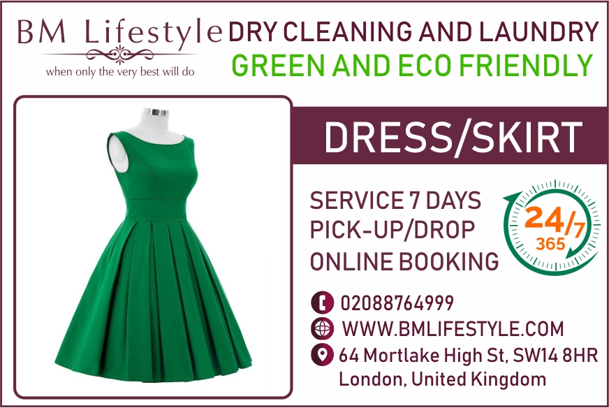 Dry Cleaning And Laundry