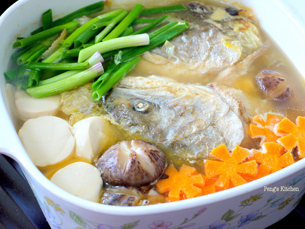 Peng S Kitchen Salmon Fish Head Chinese Cabbage Soup
