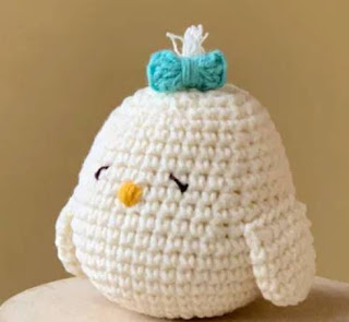 PATRON GRATIS POLLO AMIGURUMI 41442