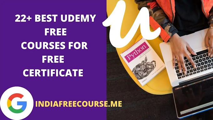 22 Best Udemy Coupon codes