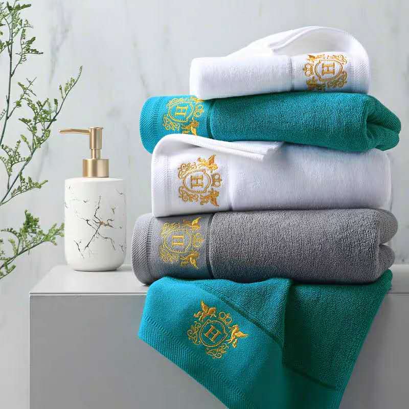 High quality Towel How to prevent hotel towel smell