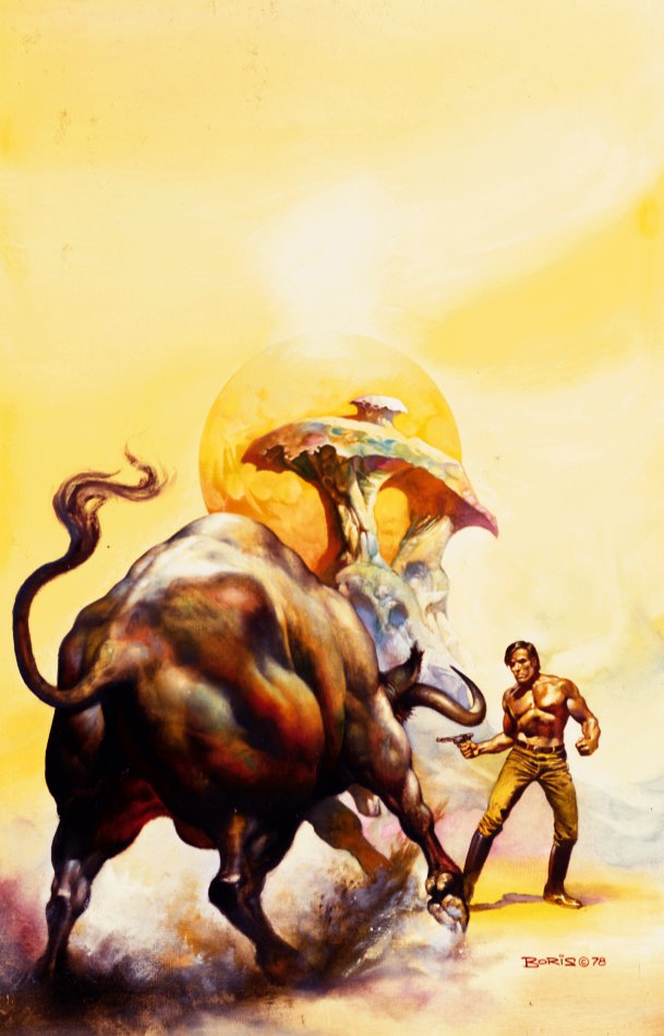 Борис валеджо полная коллекция картин