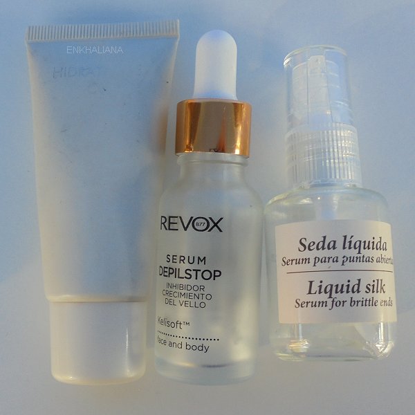 Revox Serum Delilstop / Green Pharmacy Serum Seda Líquida / Deliplus Hidratante Color