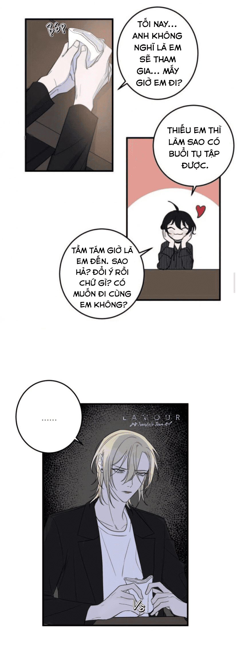 Đọc truyện Anh người yêu có sở thích sex đặc biệt - Chapter 16