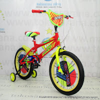 Sepeda Anak Erminio ER2305 Sport BMX 18 Inci