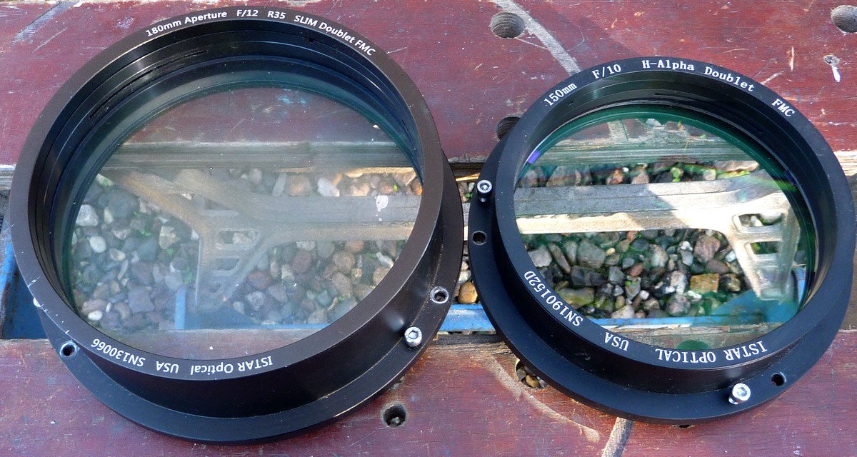 Fullerscopes Telescope Mountings 6" Halpha OTA Baffles