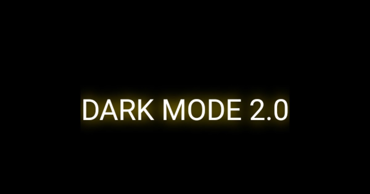 Dark mode. Dark mode автор: dlinbernard.
