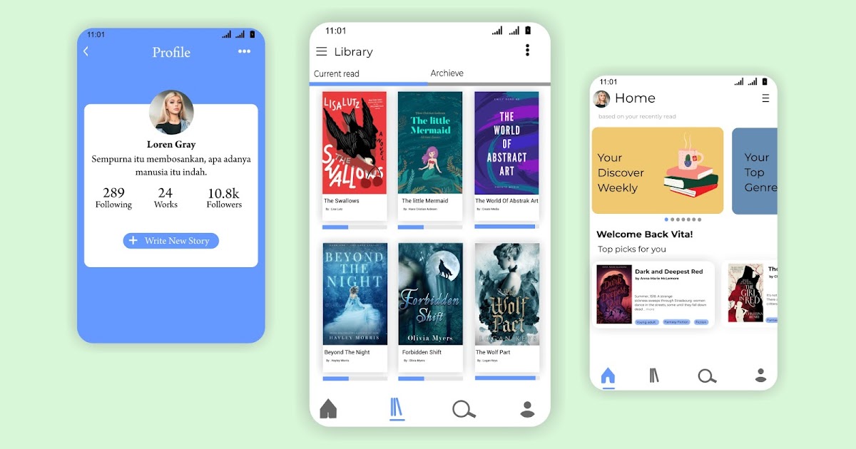 Membuat desain UI untuk android