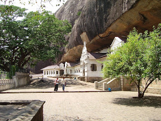 Il Tempio d'Oro di Dambulla (Sri Lanka) - Le Meraviglie della Natura