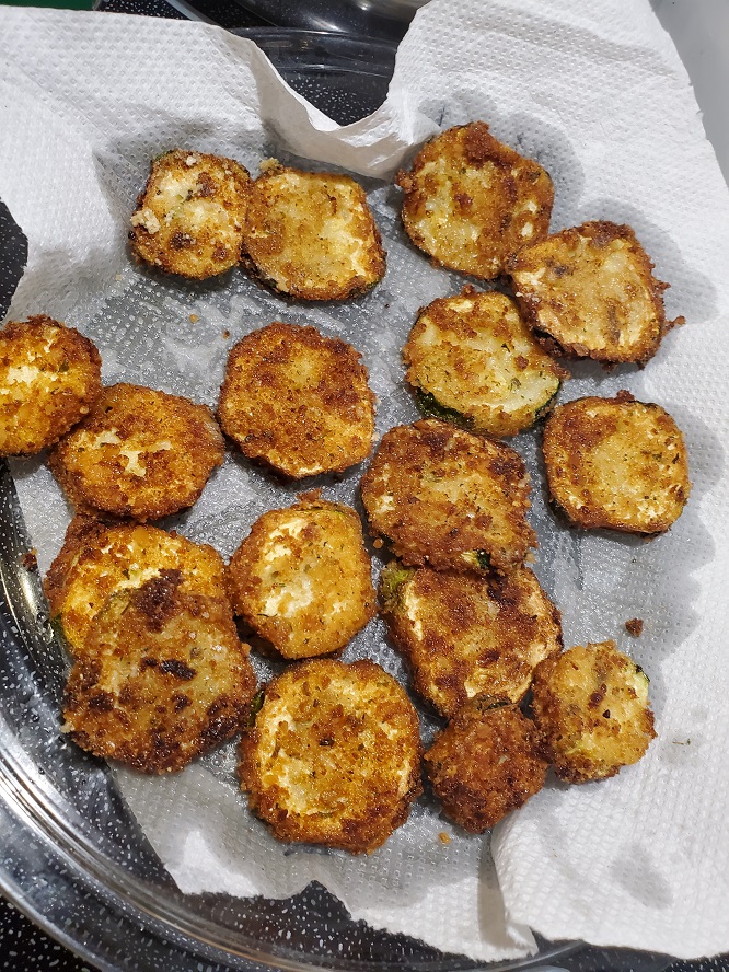 Fried Zucchini Grandma's Recipe-image