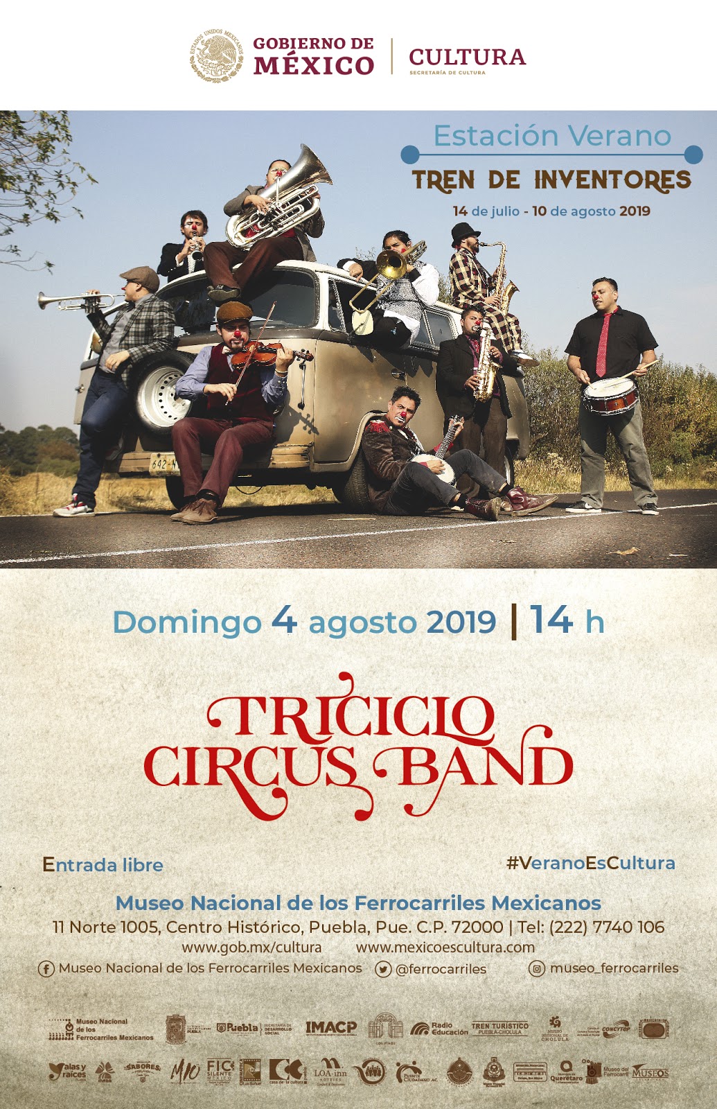 Triciclo Circus Band