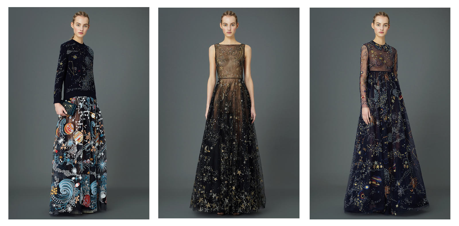 What The Faux Pas ?: Galactic Glamour: Valentino's Space-Inspired Pre ...