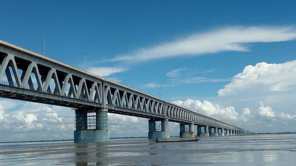 5 Amazing Facts About Bogibeel Bridge, India`s Longest