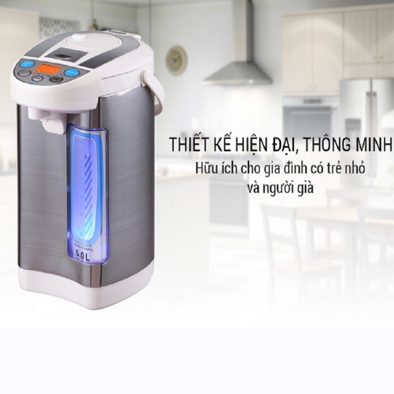 Bình thủy điện Osaka APE-502S - 4 chế độ giữ ấm Bình thủy điện Osaka APE-502S - 4 chế độ giữ ấm