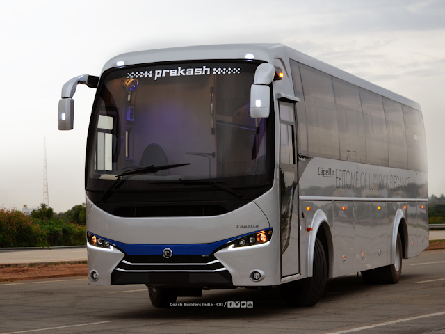 Prakash Capella Sleeper Bus