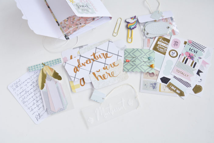 snail mail regalitos