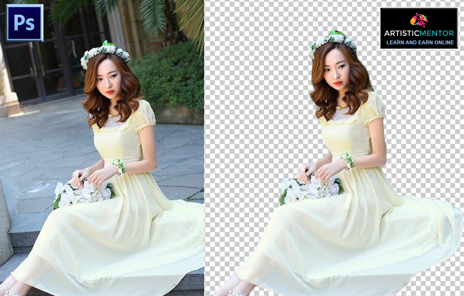 Remove Background in Photoshop CS6 in just 1 minute | Photoshop ...