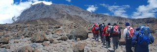 Mount Kilimanjaro is Africa’s highest Mountain