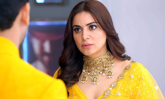 Kundali Bhagya 12 March 2021 Written Update Kareena opens gets shocked to see Sherlyn with Prithvi