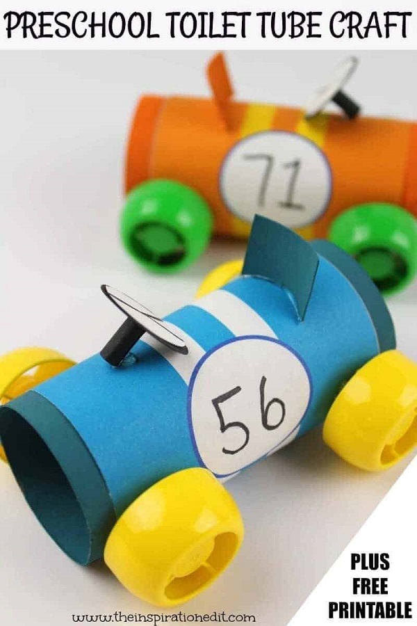 45+ Easy Toilet Paper Roll DIY Games, Toys and Crafts for Kids