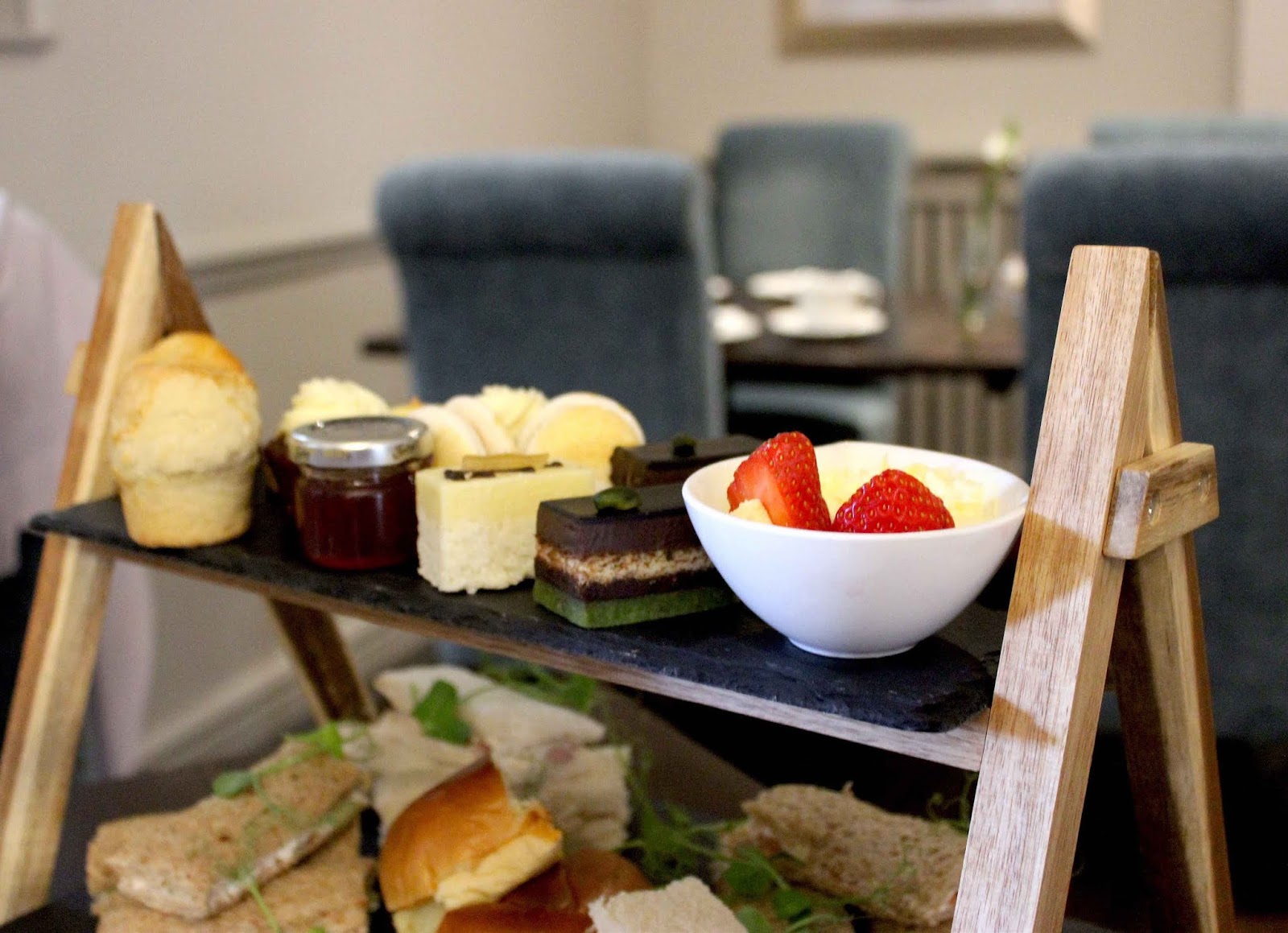 Afternoon Tea at The Townhouse Hotel, Chester The Afternoon Tea Club