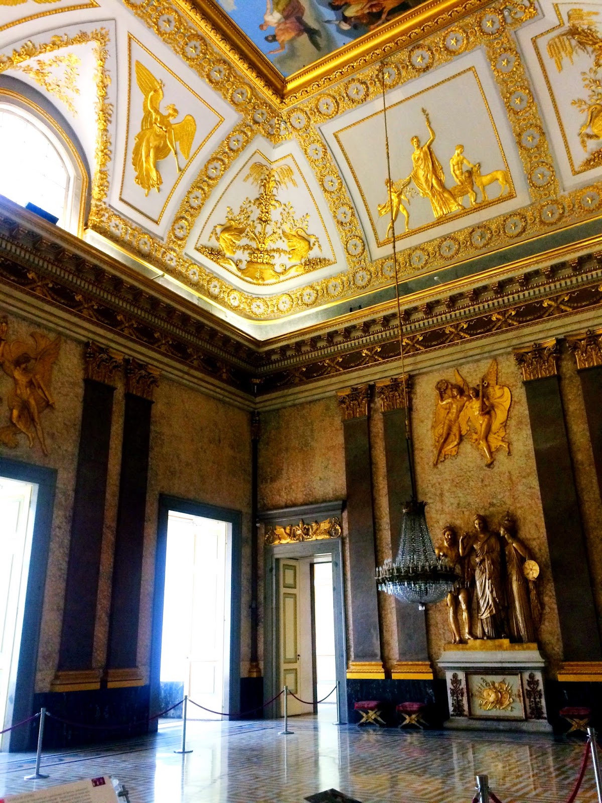 Discovering Caserta The Royal Apartments Corinna B's World