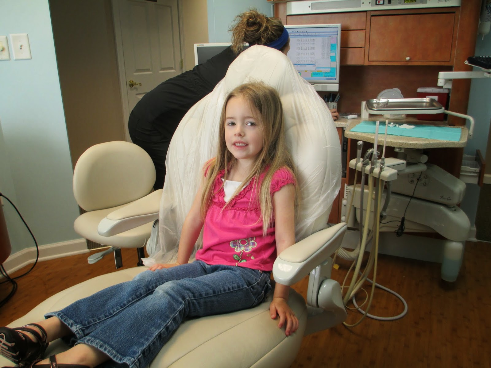 The Holden Family Ellie's First Trip to the Dentist