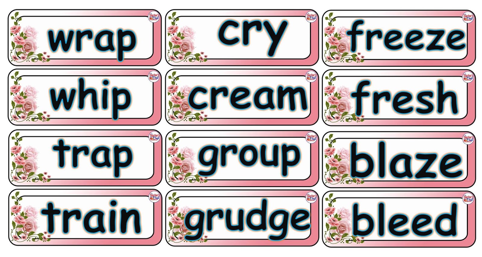 Clusters Reading Drill 90 Sets The Teacher's Craft