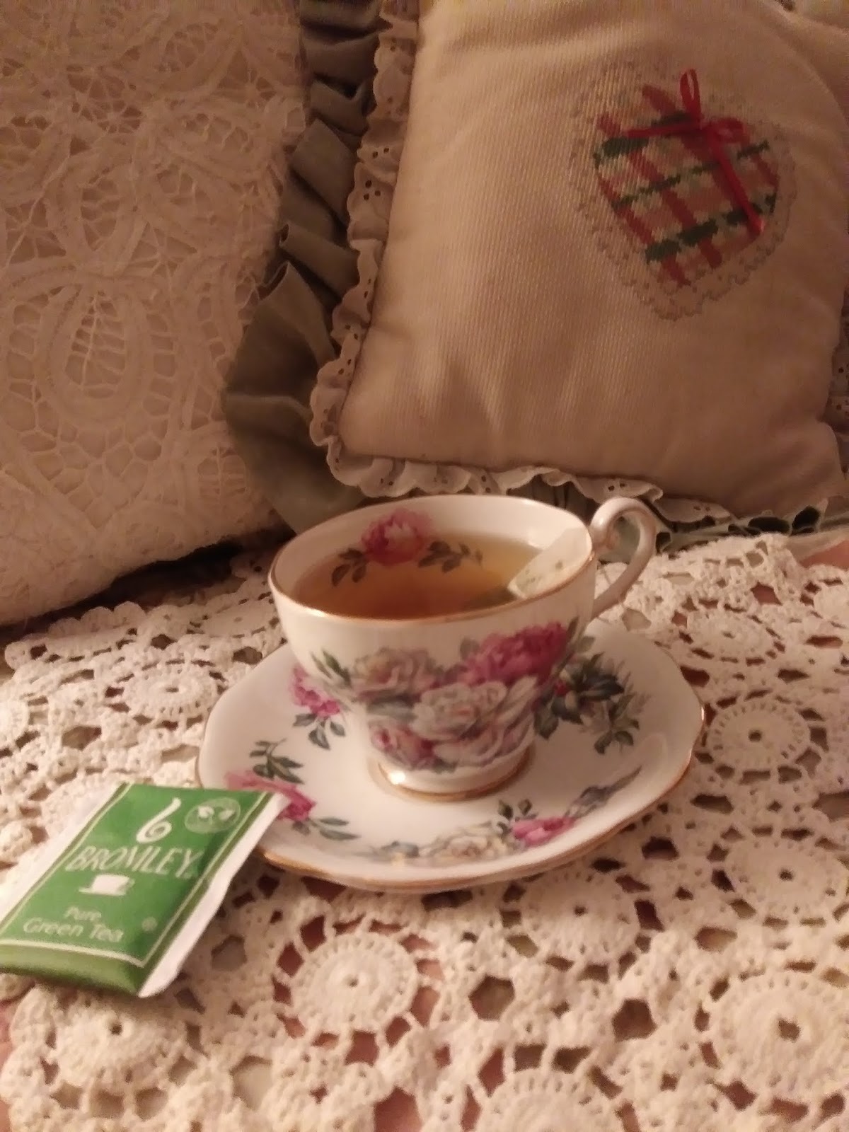 Grandma Linda's Daydreams My Hot Tea Month Celebration, Part 1
