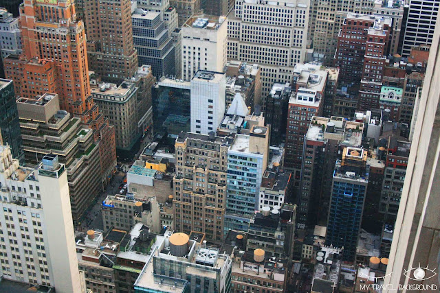 My Travel Background : Top of the Rock, New York