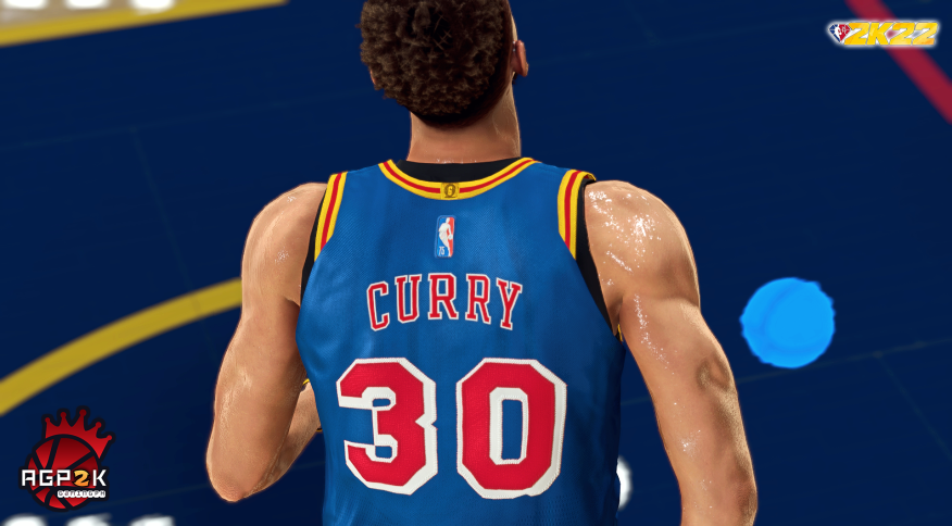 NBA 2K21 Golden State Warriors 75th Anniversary Special Jersey by Igo Inge  - Shuajota: NBA 2K24 Mods, Rosters & Cyberfaces