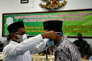 Sekda Aceh Timur Buka Pelatihan Kader Ulama Muda Tahun 2021 - RILIS.NET Sekda Aceh Timur Buka Pelatihan Kader Ulama Muda Tahun 2021 Juli 14, 2021