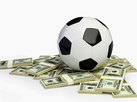 Ganhe dinheiro com o futebol