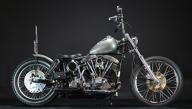 Harley Davidson Shovelhead By Gleaming Works