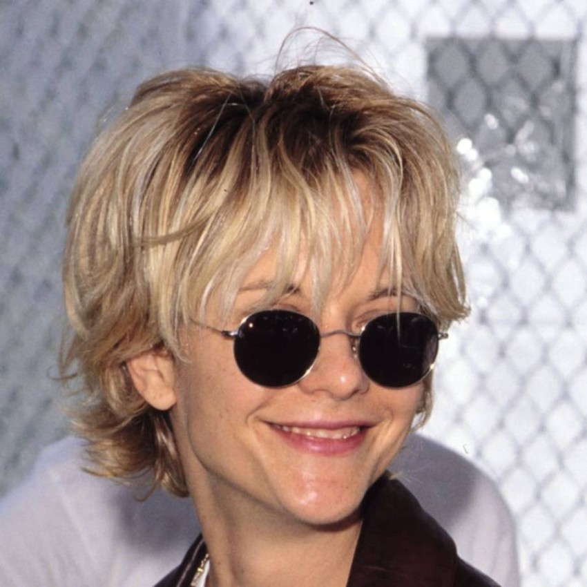 60 years of creativity for the icon of romance and comedy.. Meg Ryan Film lovers in the world celebrated the arrival of the cheerful beauty Meg Ryan at the age of 60, which for her is not an age for retirement, but rather an age for creativity and more art and cinema in her preferred area between comedy and romance.