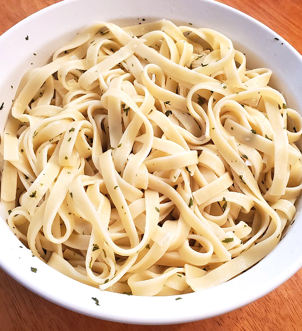 Grandma's Authentic Fettuccine Alfredo Recipe What's Cookin' Italian