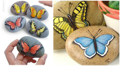  mariposas-piedras-pintadas