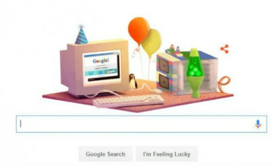 17α γενέθλια της Google: Γιορτάζει η μηχανή αναζήτησης (ΒΙΝΤΕΟ)