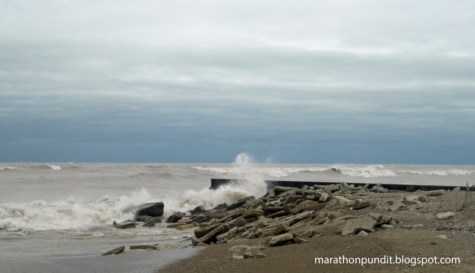 Marathon Pundit (Photos and video) Hurricane Sandy winds and high